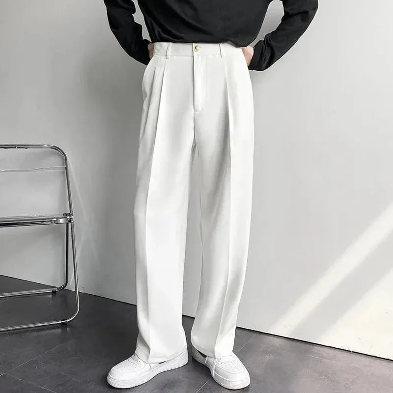 Christopher Mosley Loose Suit Trousers