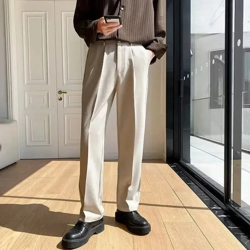 Christopher Mosley Loose Suit Trousers
