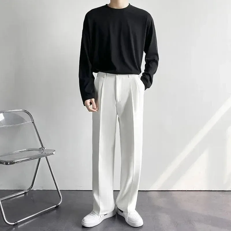 Christopher Mosley Loose Suit Trousers