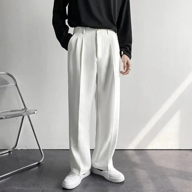 Christopher Mosley Loose Suit Trousers