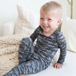 CL Two Piece Pajama Set | Camo Crew