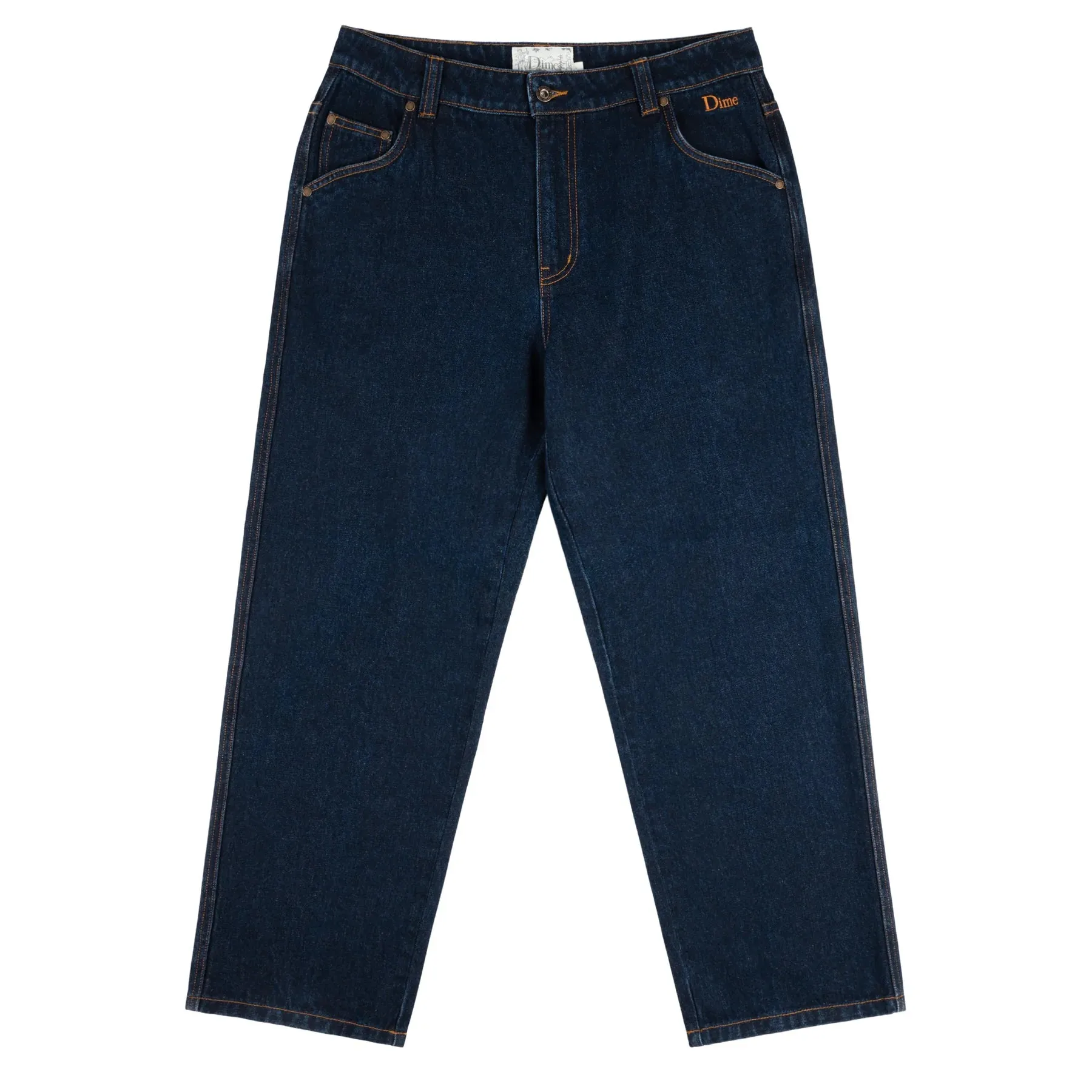 Classic Relaxed Denim Pants Indigo