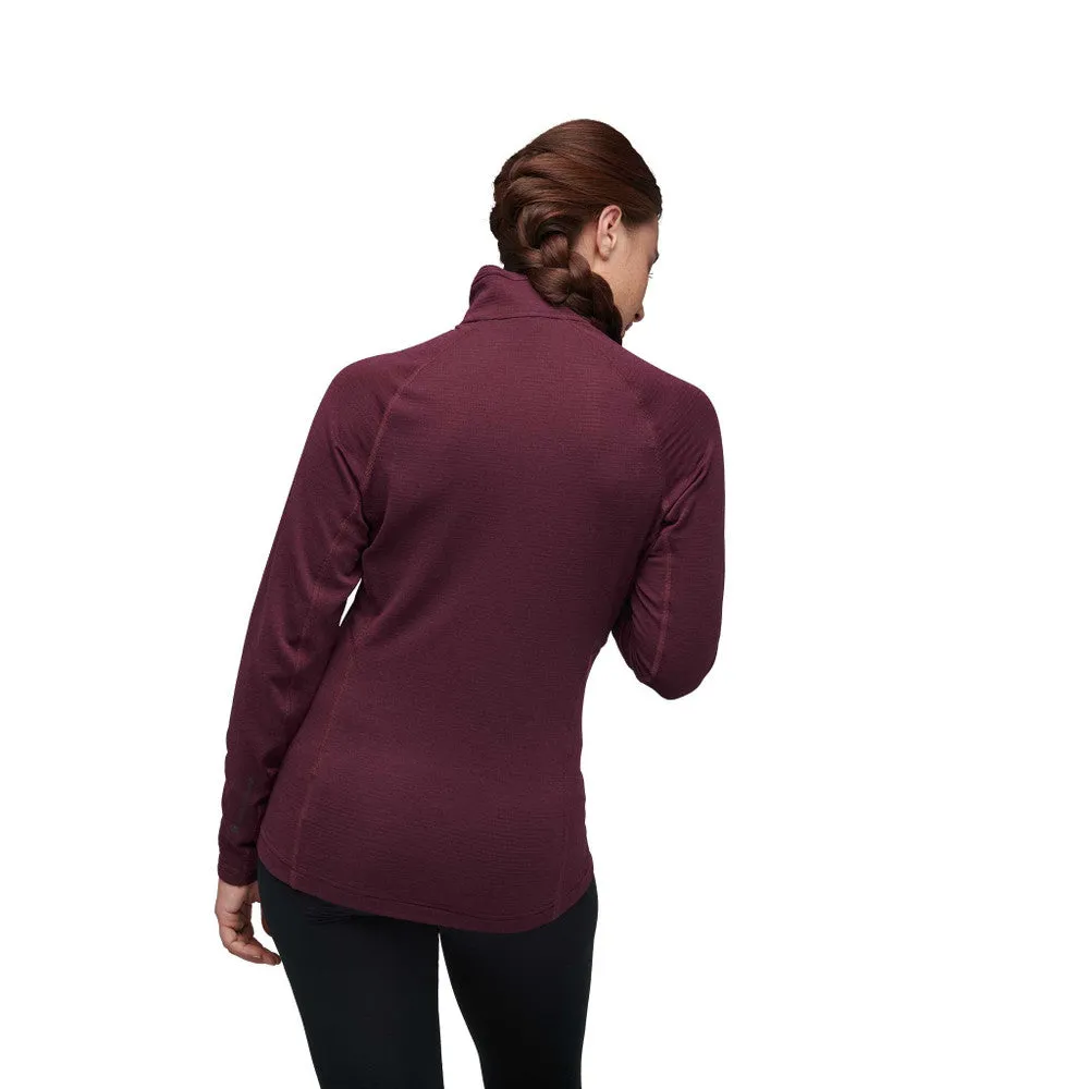 Coefficient LT Quarter Zip Pullover (Women's)