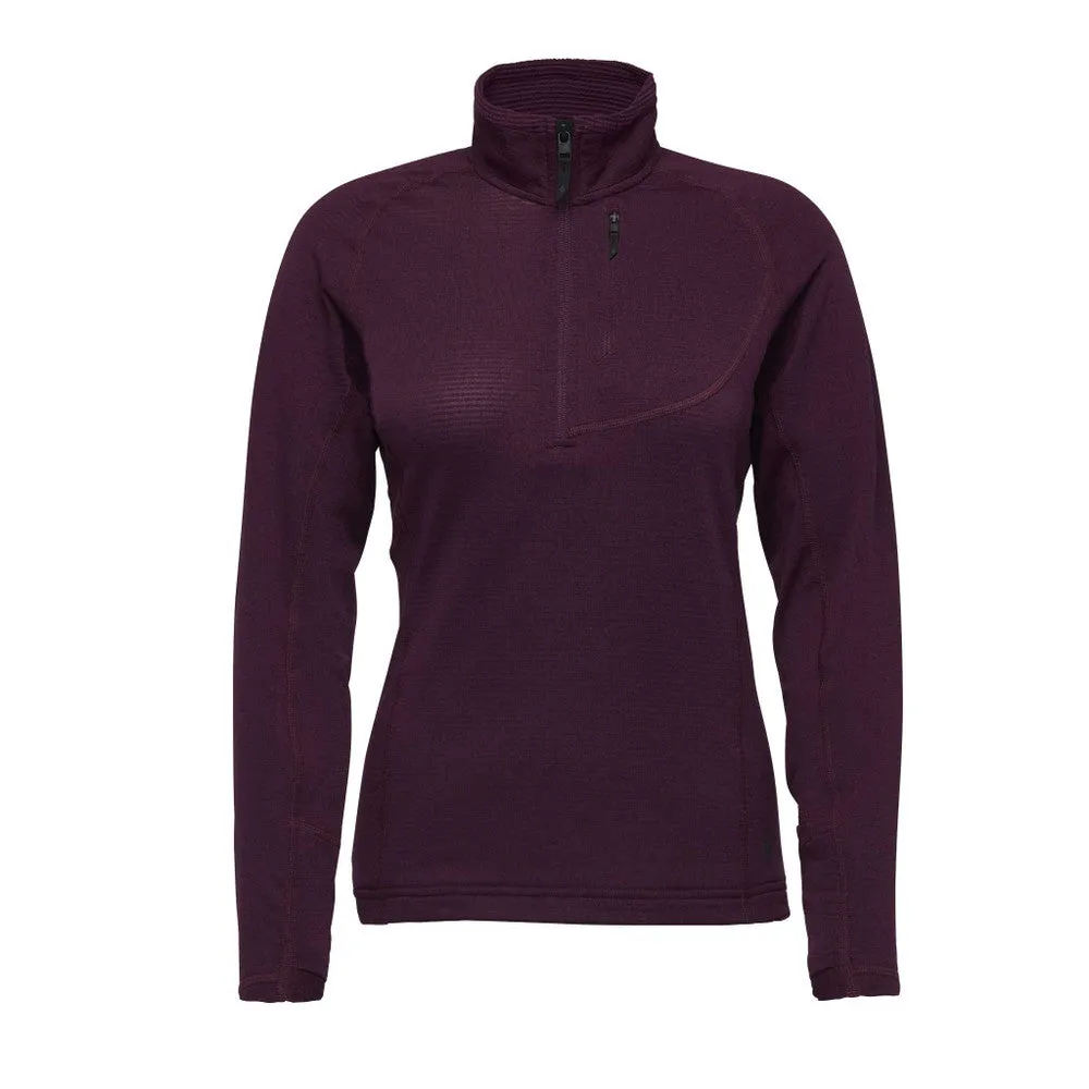 Coefficient LT Quarter Zip Pullover (Women's)