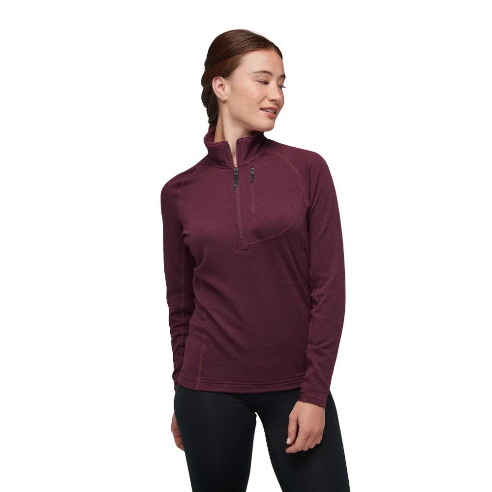 Coefficient LT Quarter Zip Pullover (Women's)