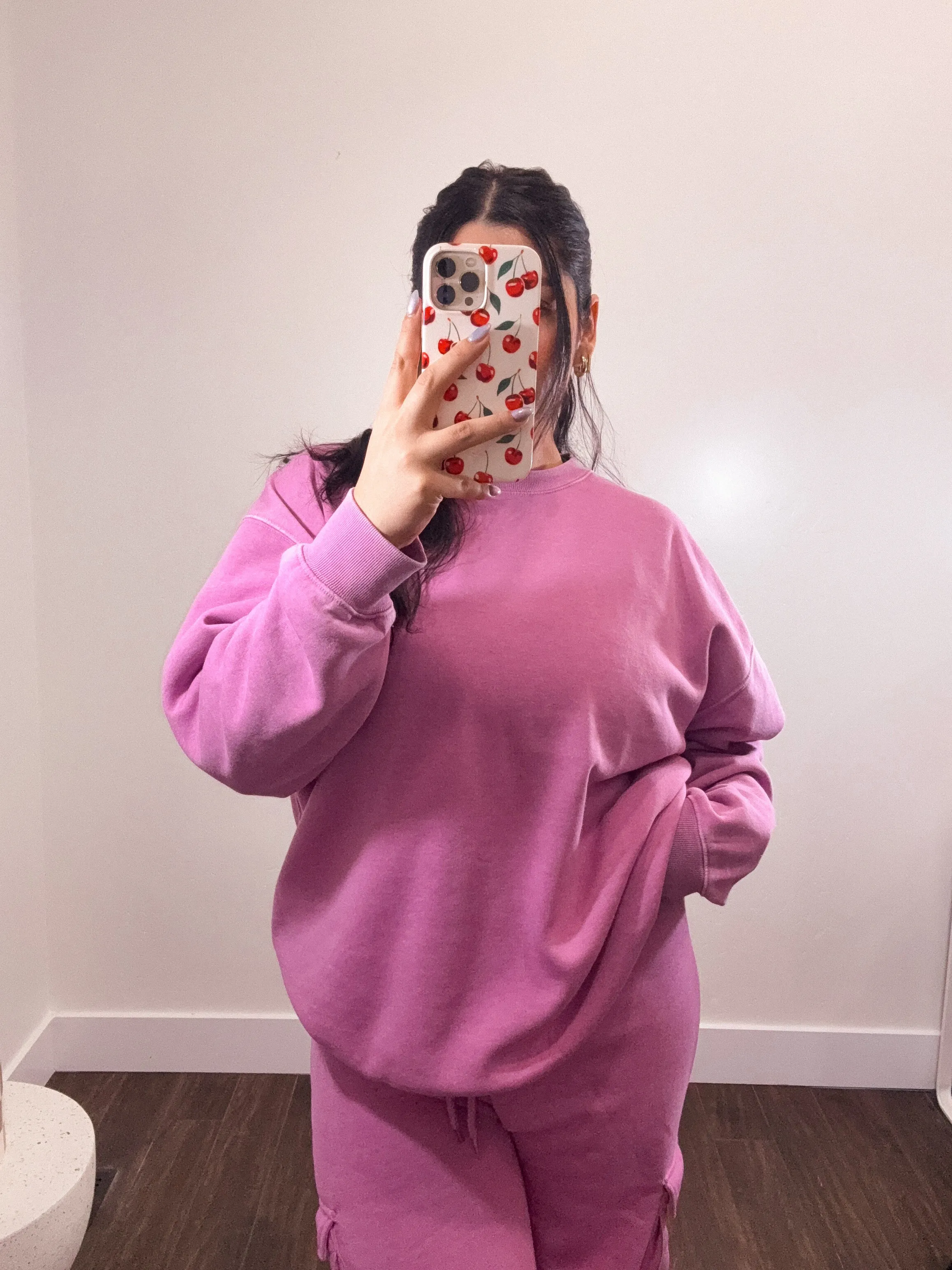 COLOR ME IN ORCHID MATCHING SET