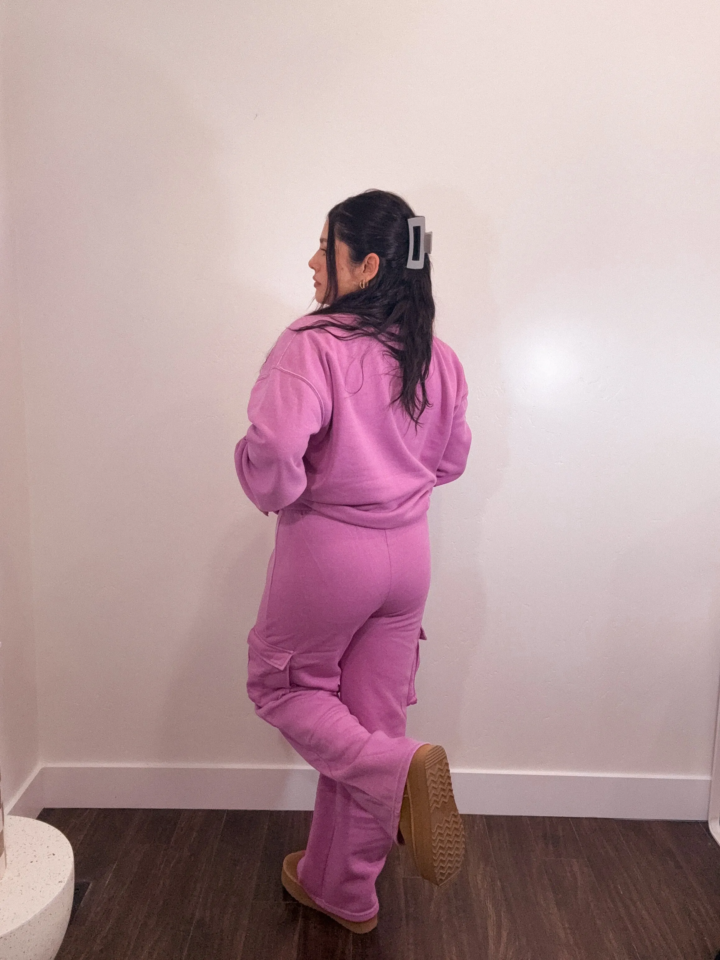 COLOR ME IN ORCHID MATCHING SET