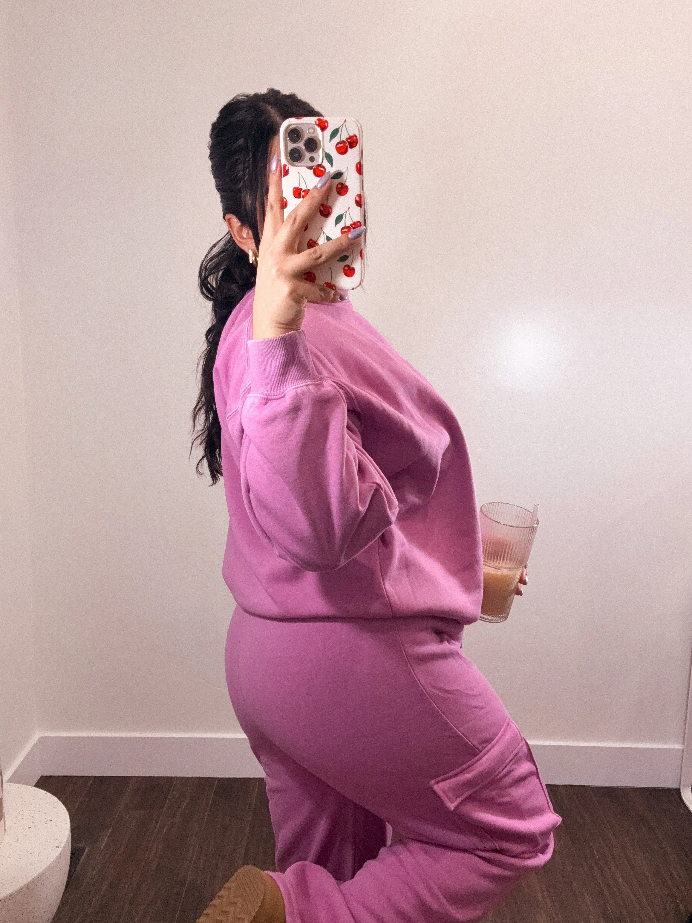 COLOR ME IN ORCHID MATCHING SET