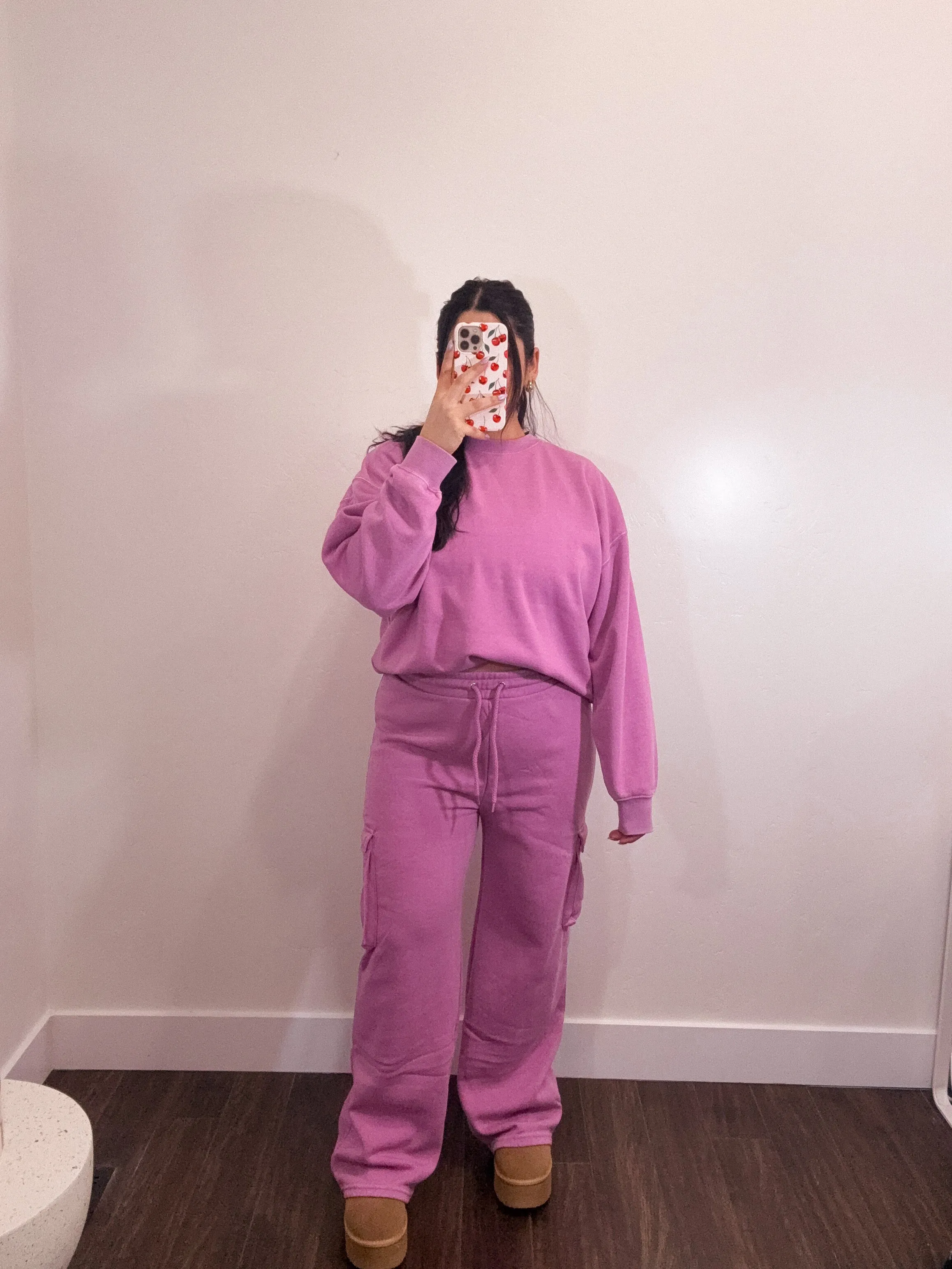 COLOR ME IN ORCHID MATCHING SET