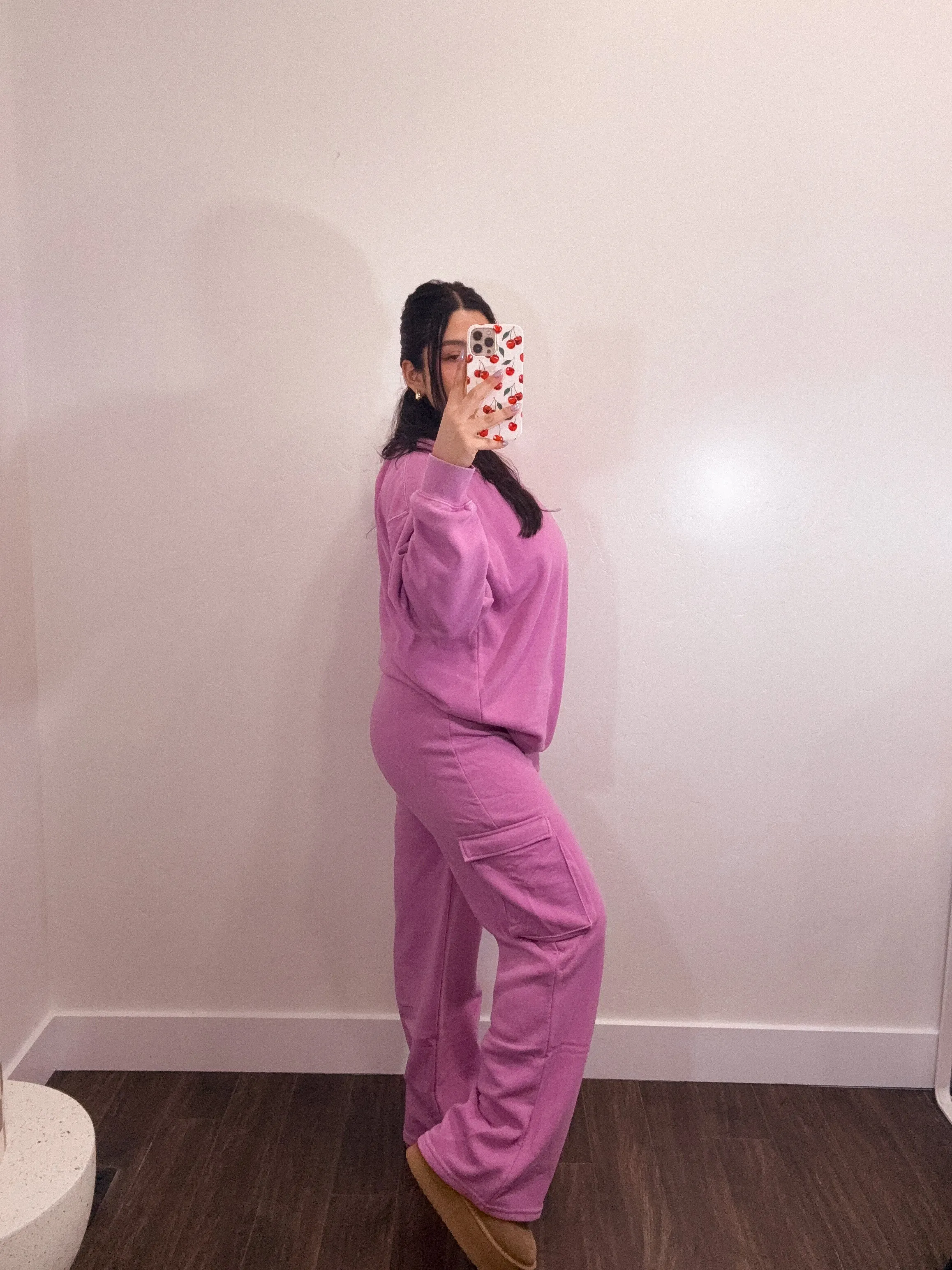 COLOR ME IN ORCHID MATCHING SET