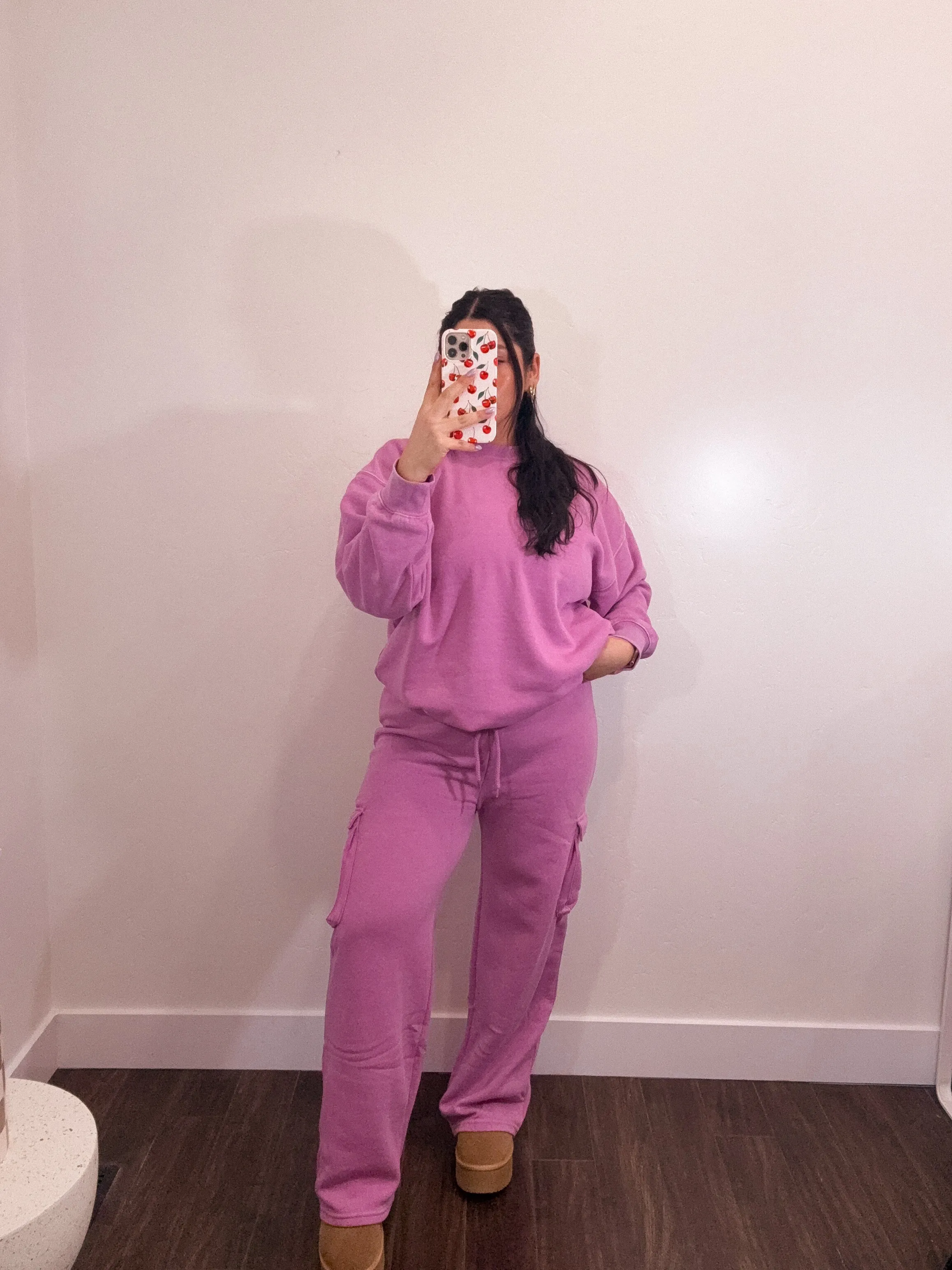 COLOR ME IN ORCHID MATCHING SET