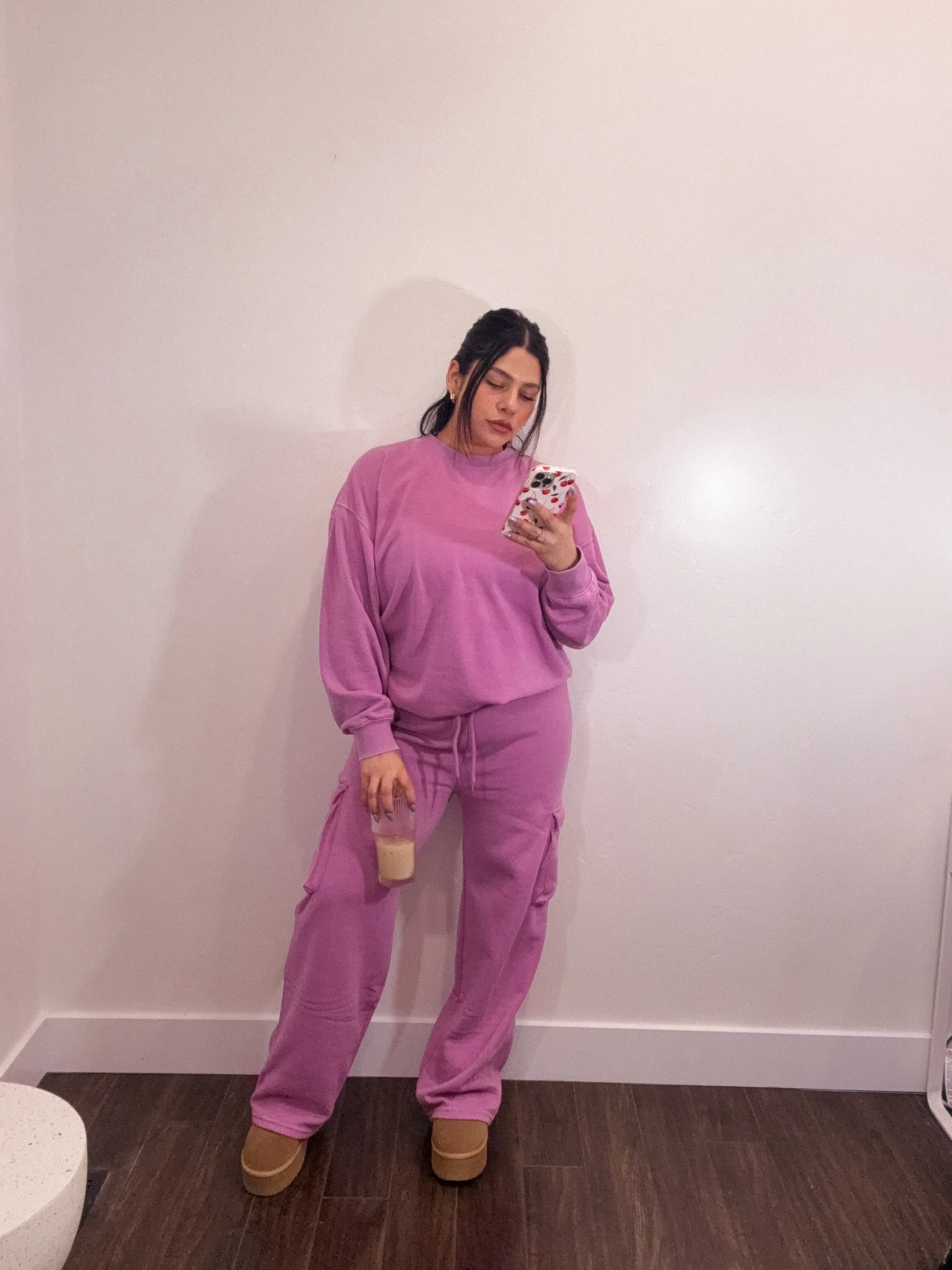 COLOR ME IN ORCHID MATCHING SET