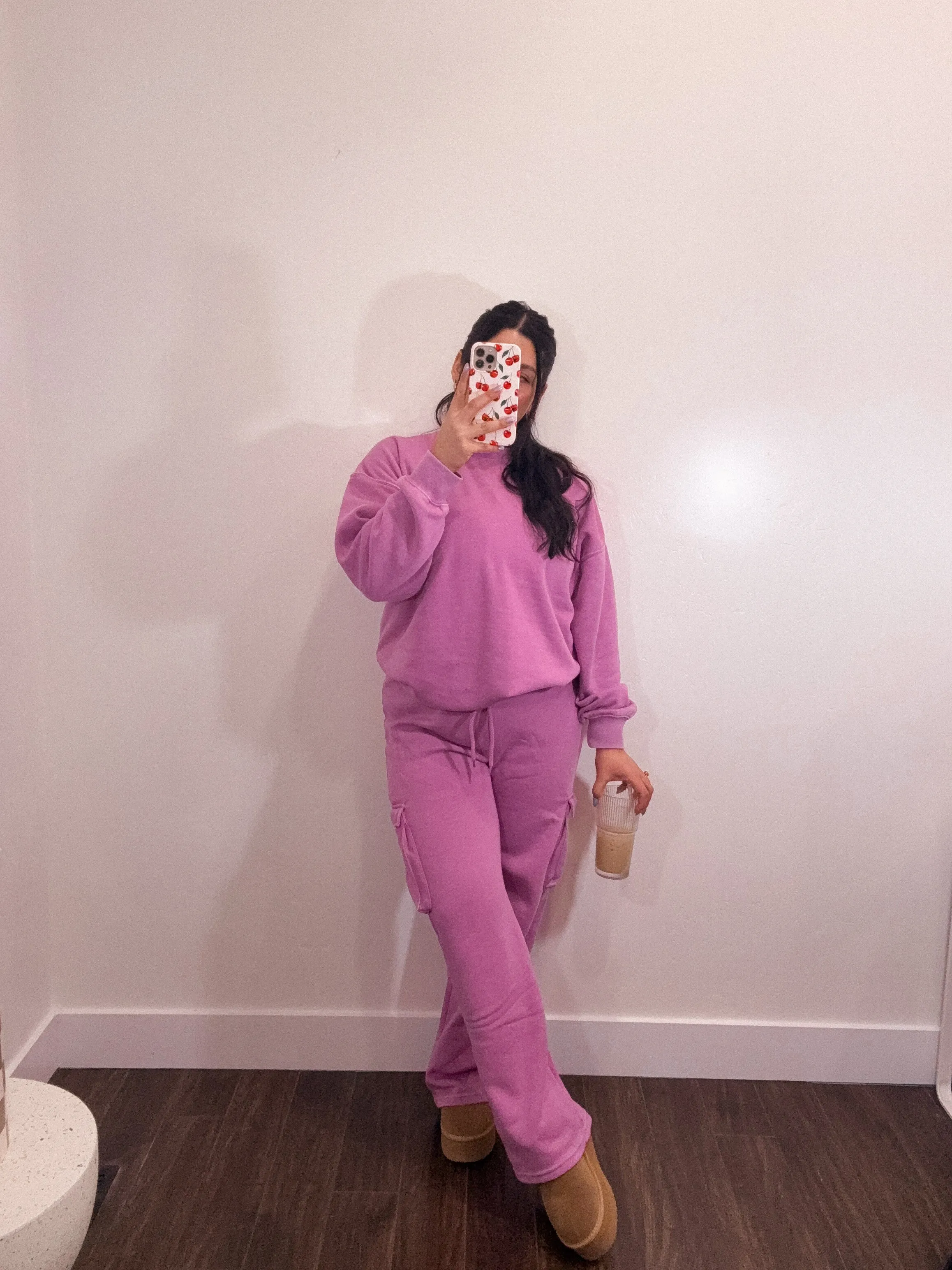 COLOR ME IN ORCHID MATCHING SET