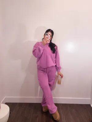 COLOR ME IN ORCHID MATCHING SET