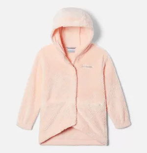 Columbia Sportswear Girls Fire Side Sherpa Long Jacket In Peach Blossom Orchid Size XS and S