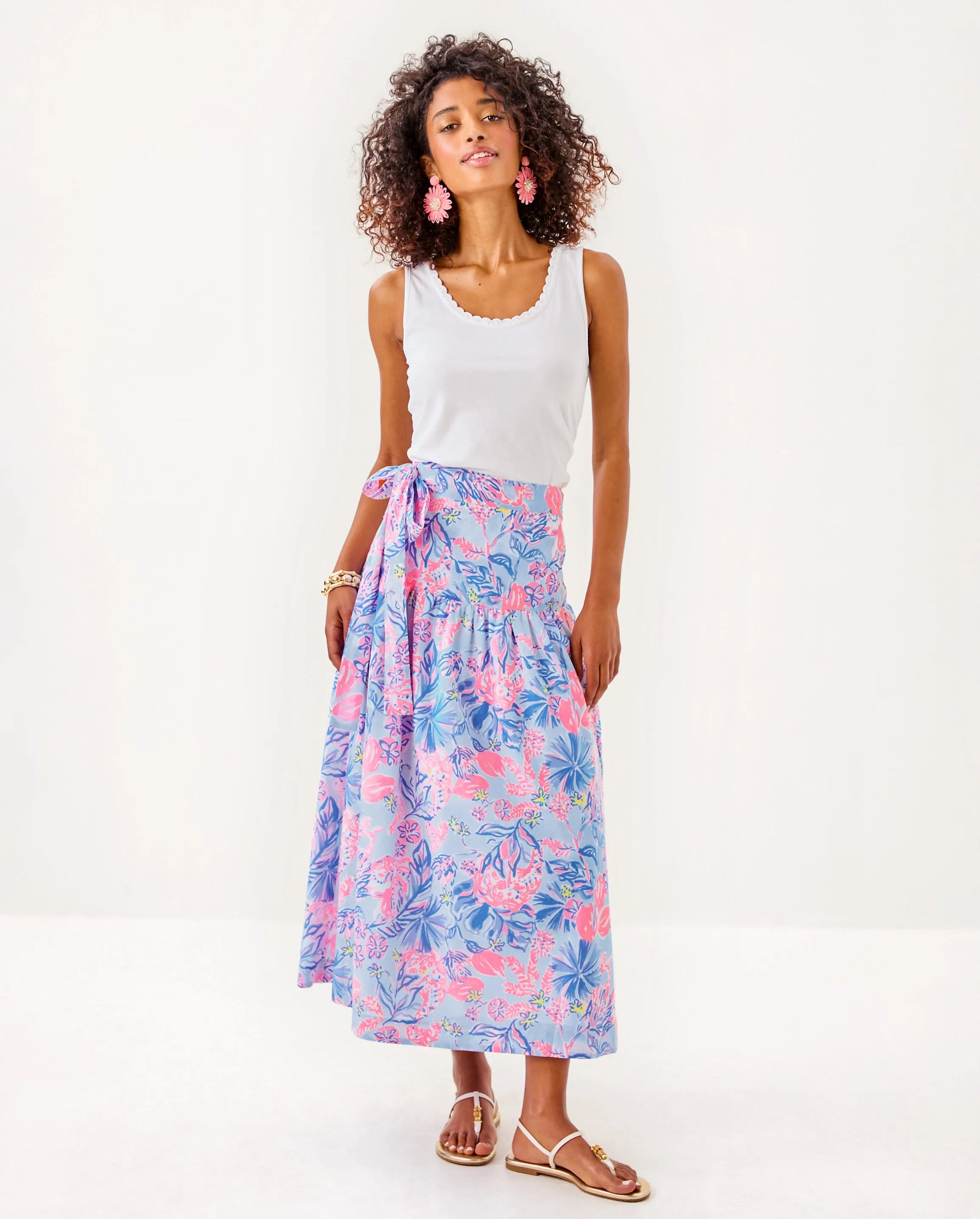 Corina Midi Skirt