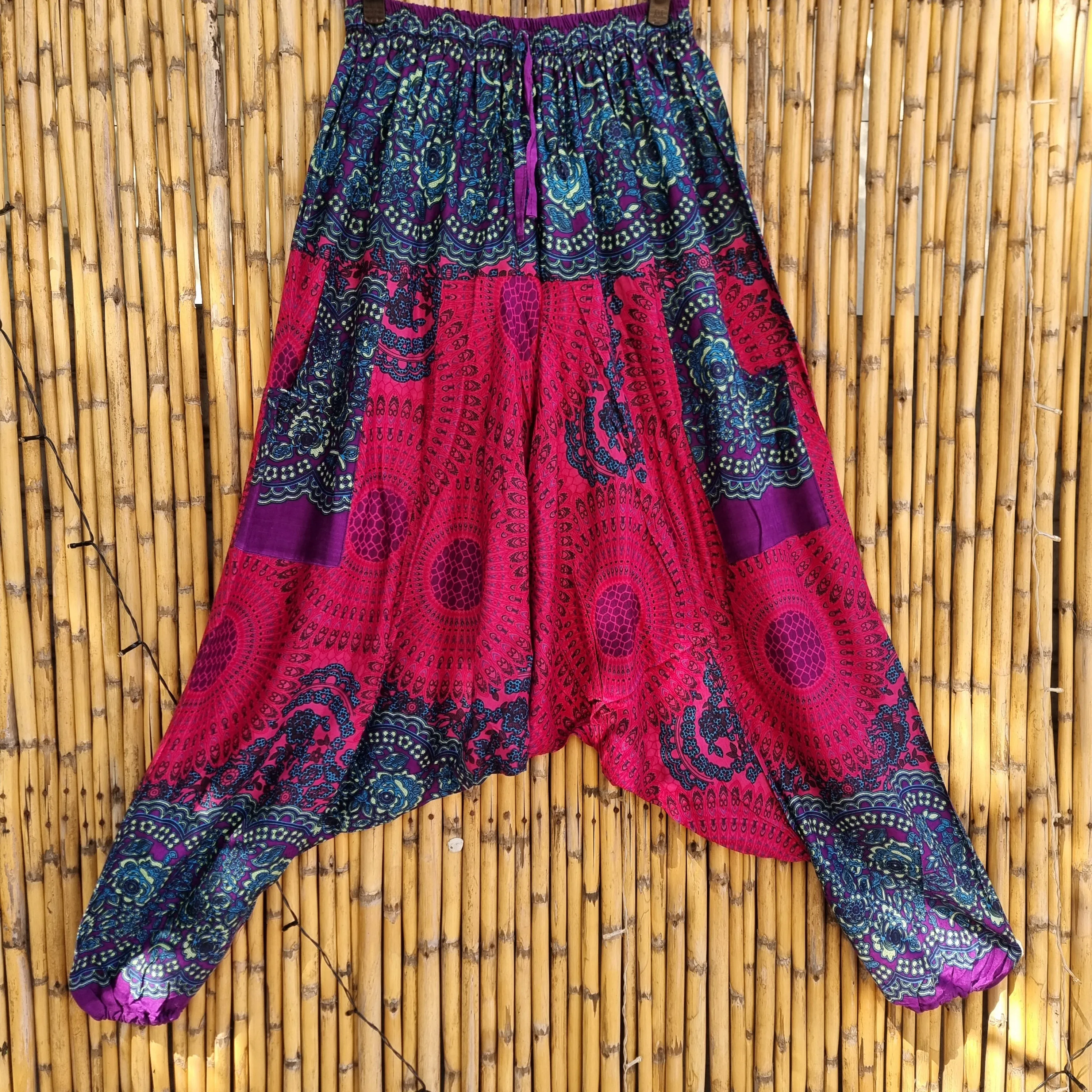 Cotton Mandala Alibaba Pants