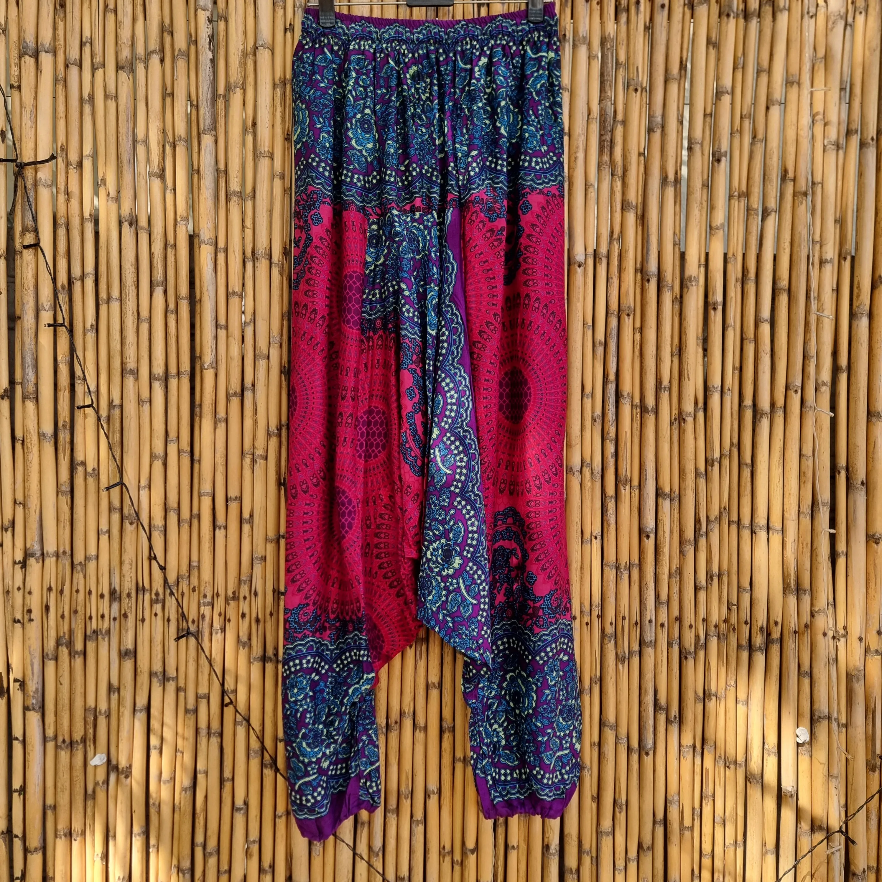 Cotton Mandala Alibaba Pants