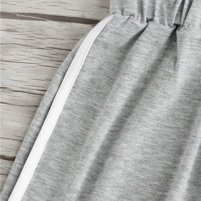 Crop Top & Shorts Set