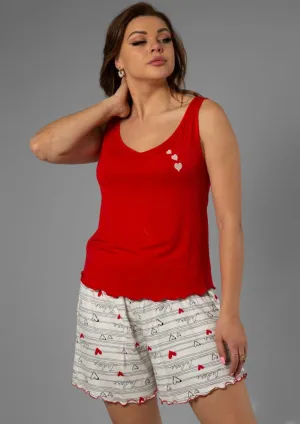 Cute pajama and short shorts