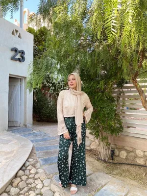 Daisy Satin Pants