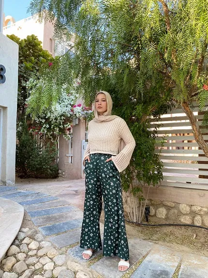 Daisy Satin Pants