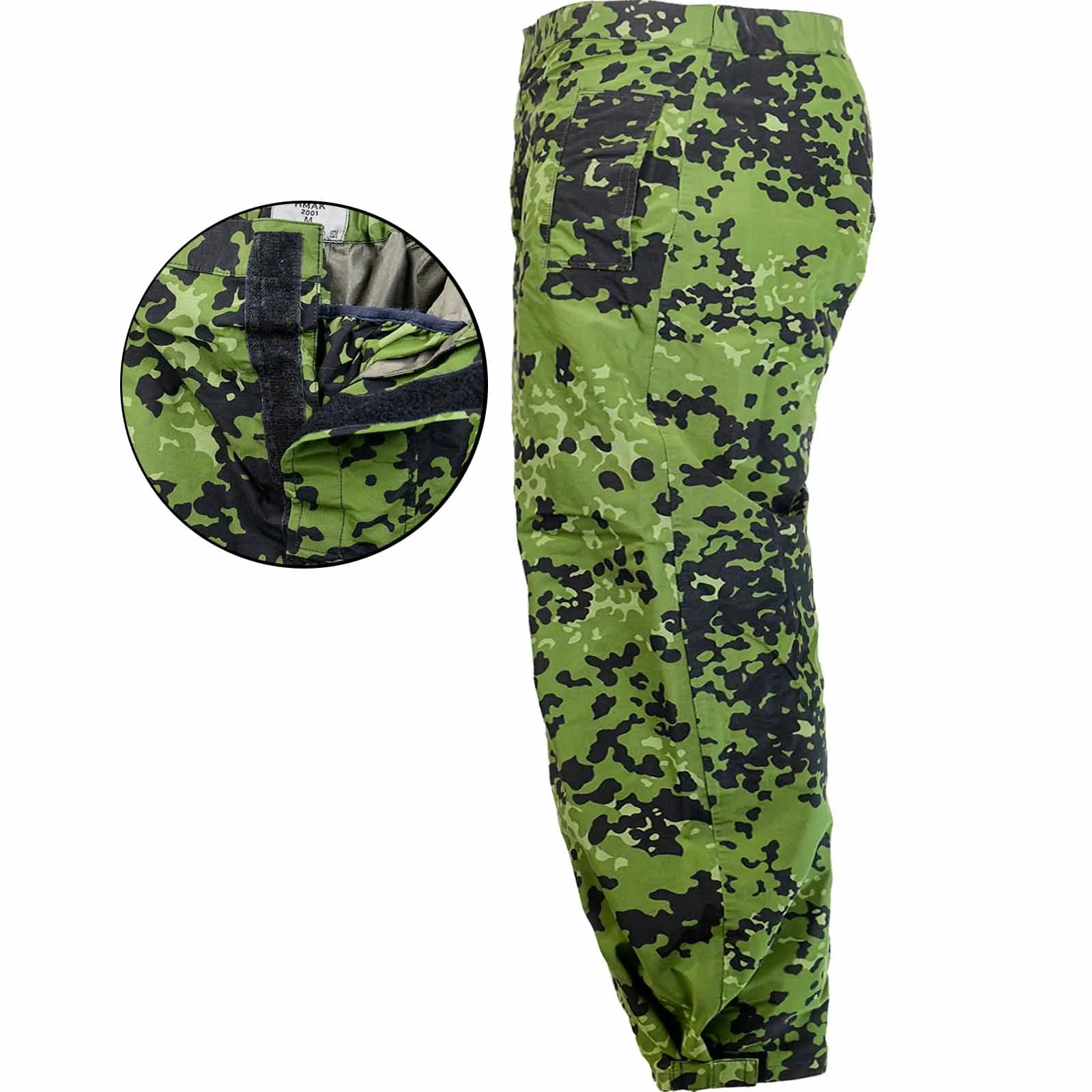 Danish Army M84 GORE-TEX Waterproof Trousers