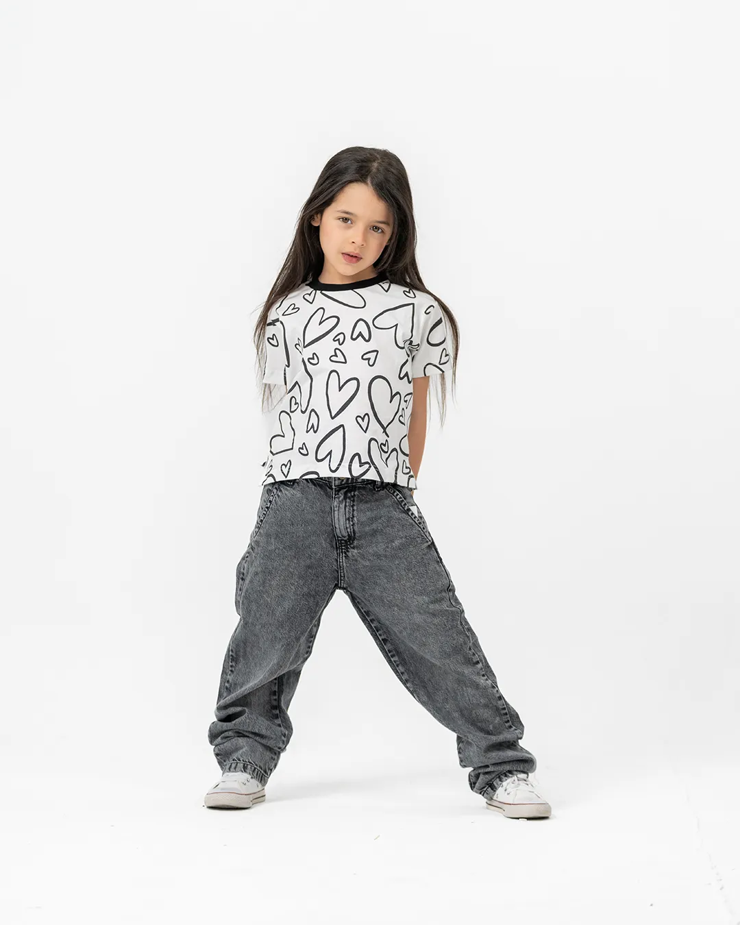 Denim Pants for Girls