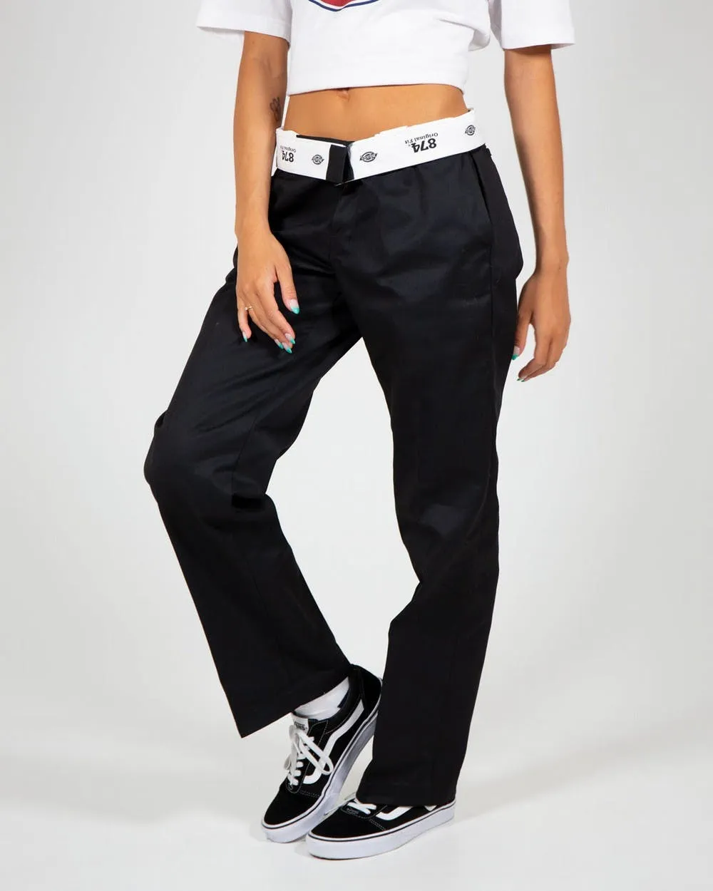 DICKIES 874 ORGINIAL WORK PANT BLACK