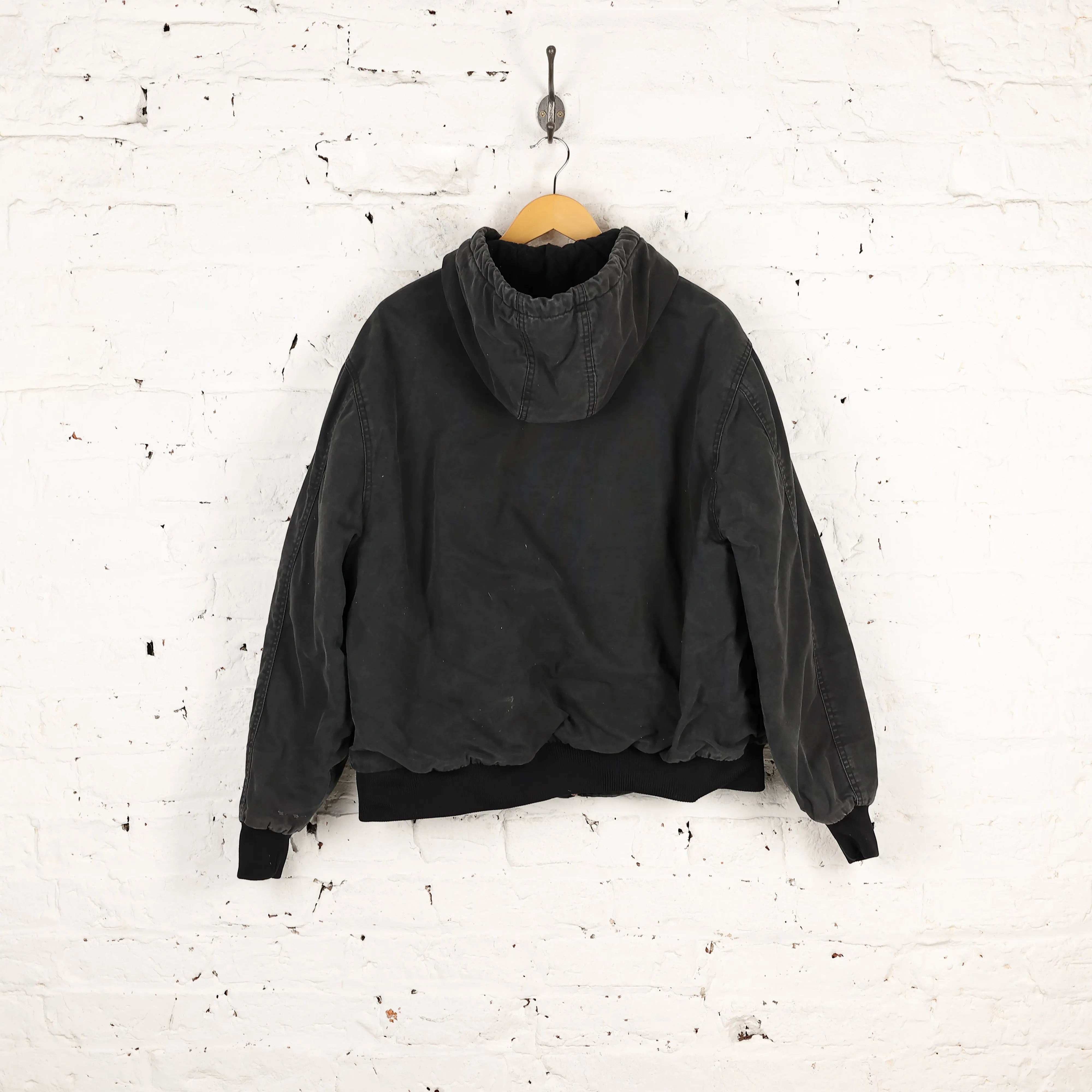 Dickies Hooded Work Jacket - Black - XL