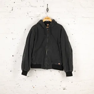 Dickies Hooded Work Jacket - Black - XL