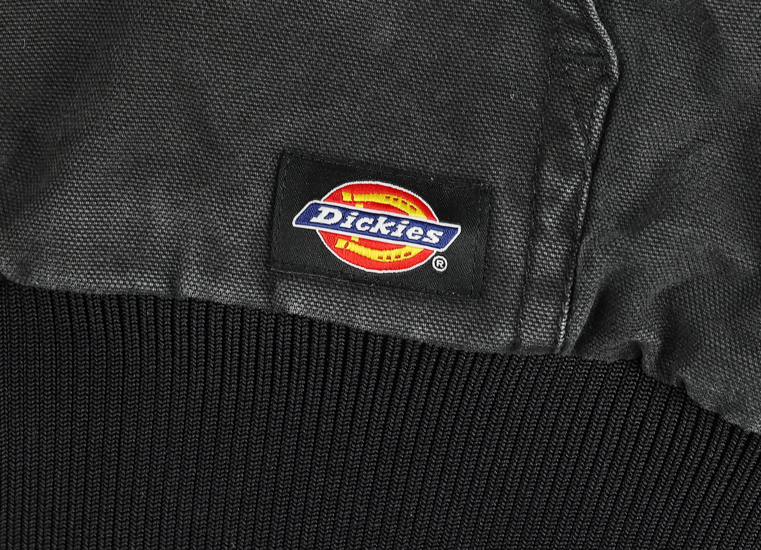 Dickies Hooded Work Jacket - Black - XL