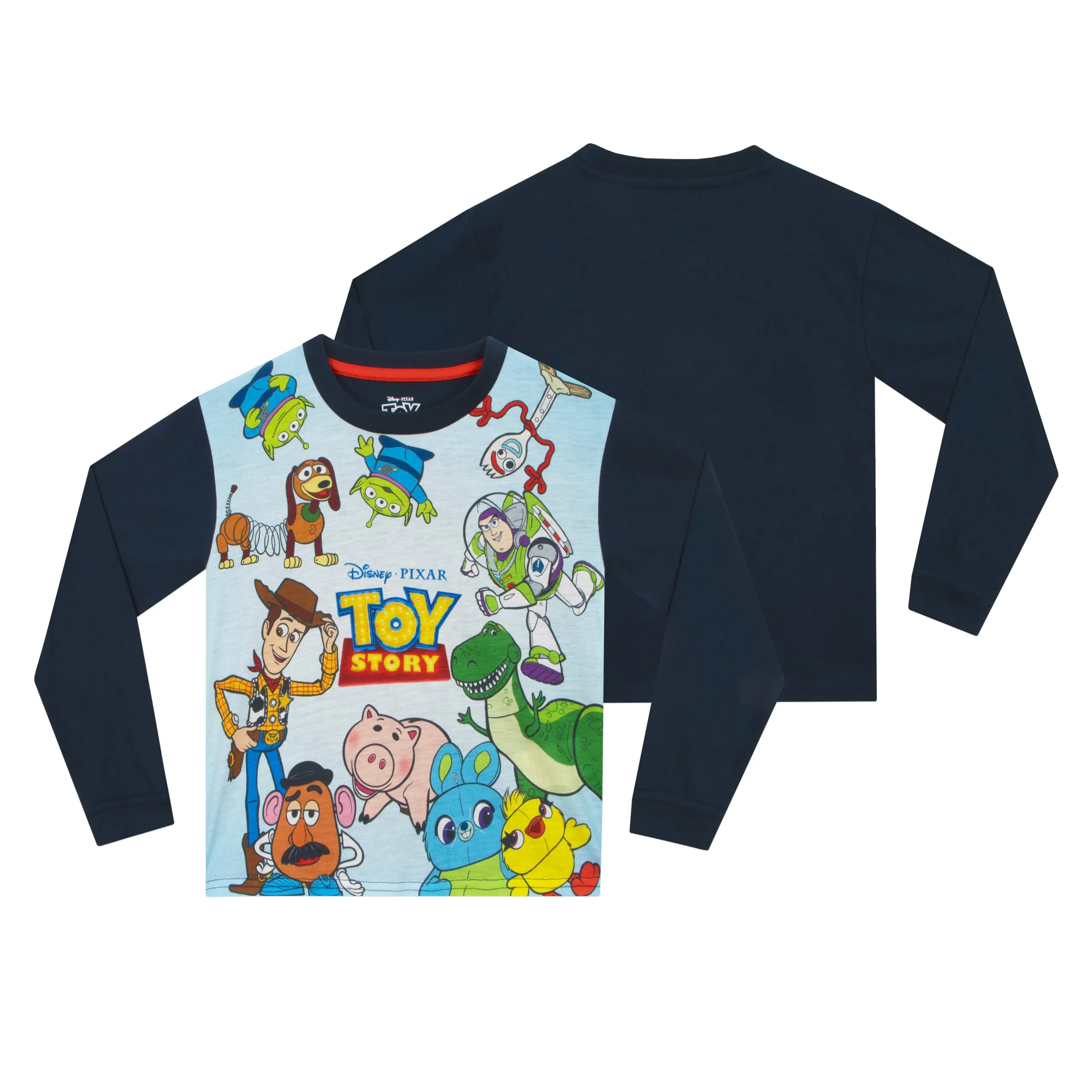Disney Toy Story Pajama Set - Woody and Buzz