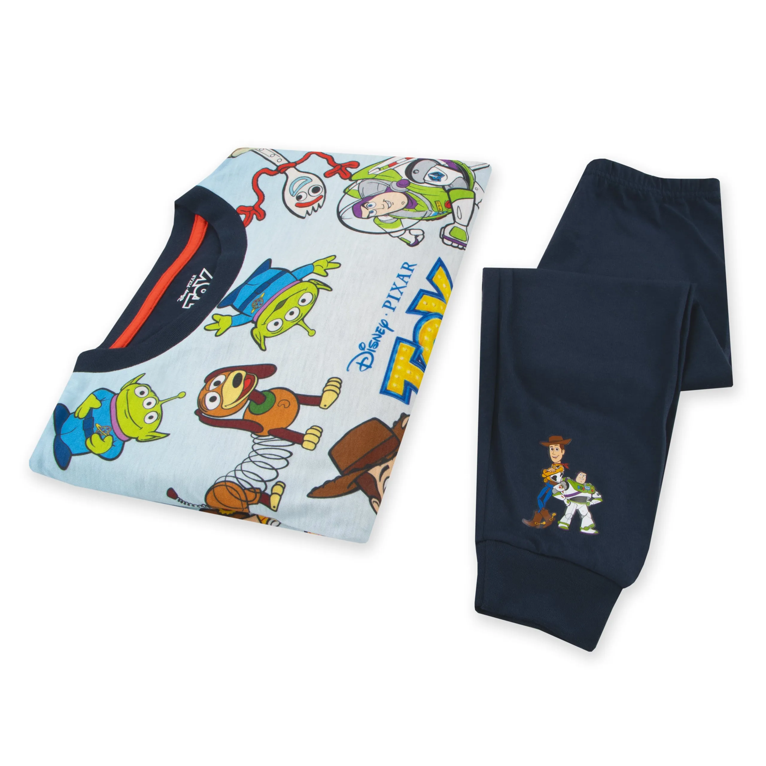 Disney Toy Story Pajama Set - Woody and Buzz