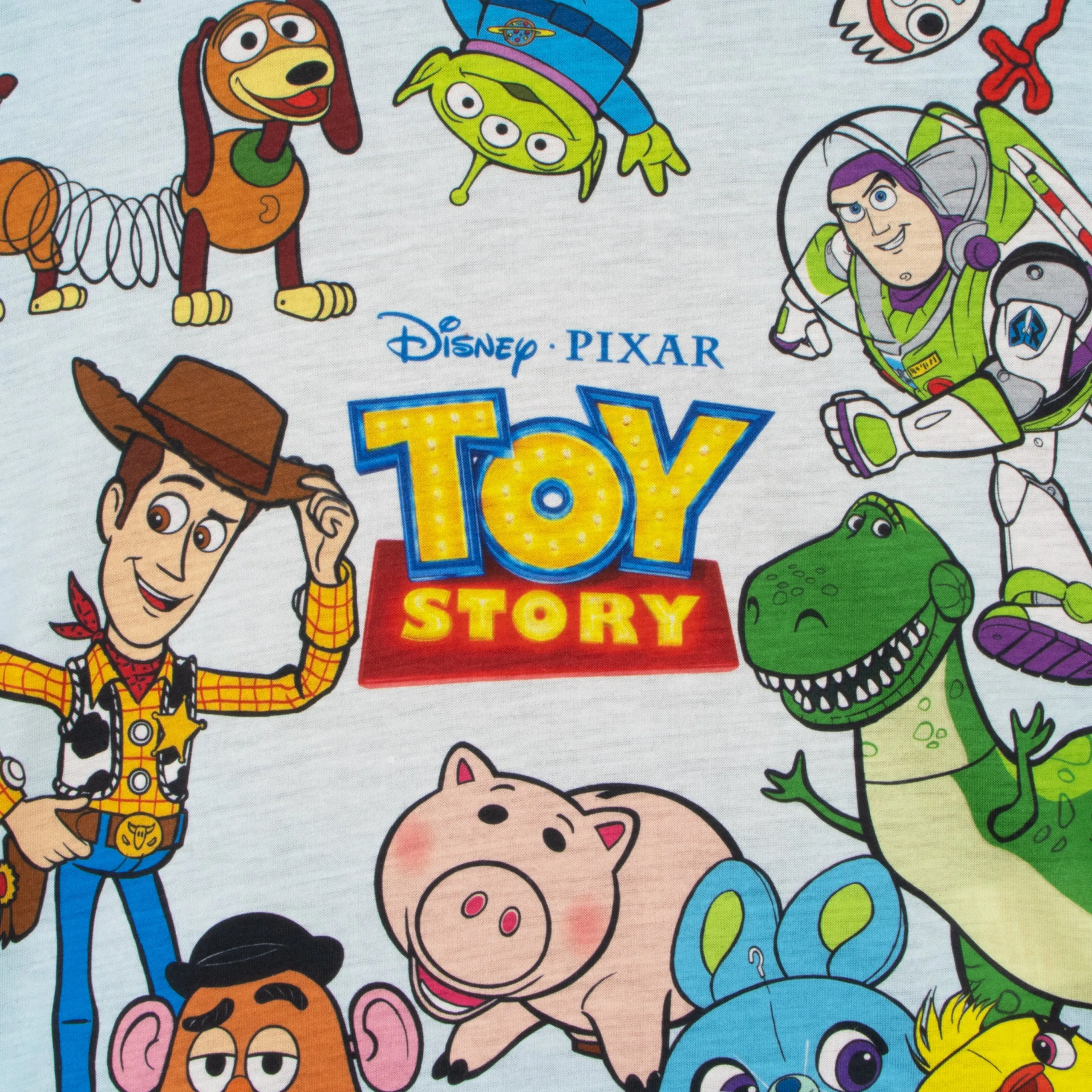 Disney Toy Story Pajama Set - Woody and Buzz