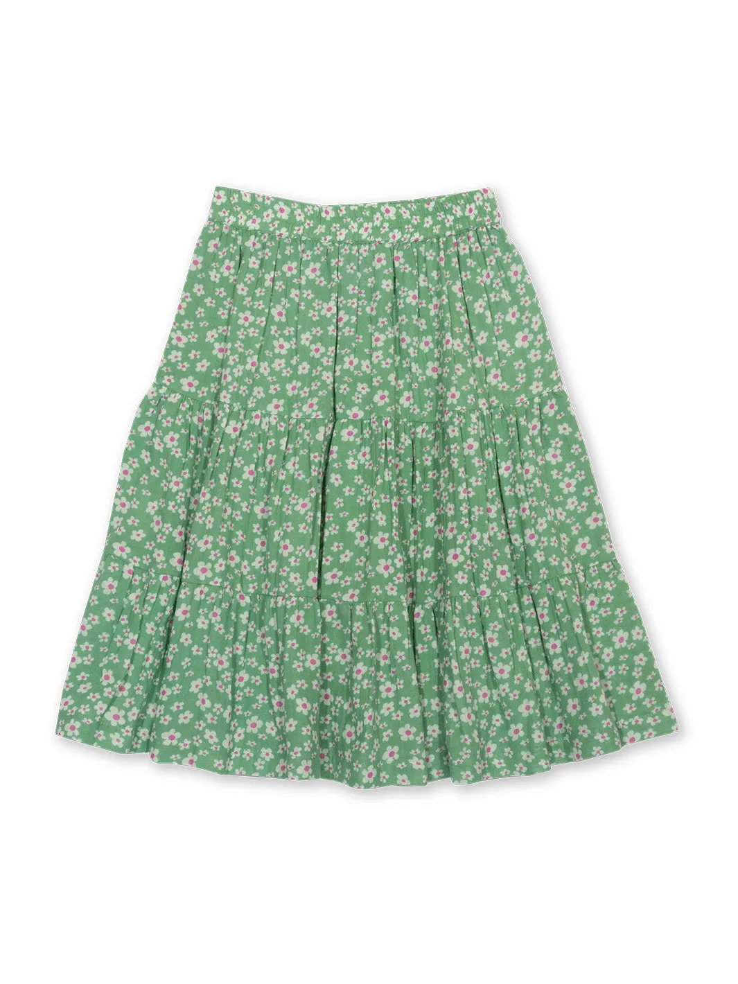 Ditsy fields skirt