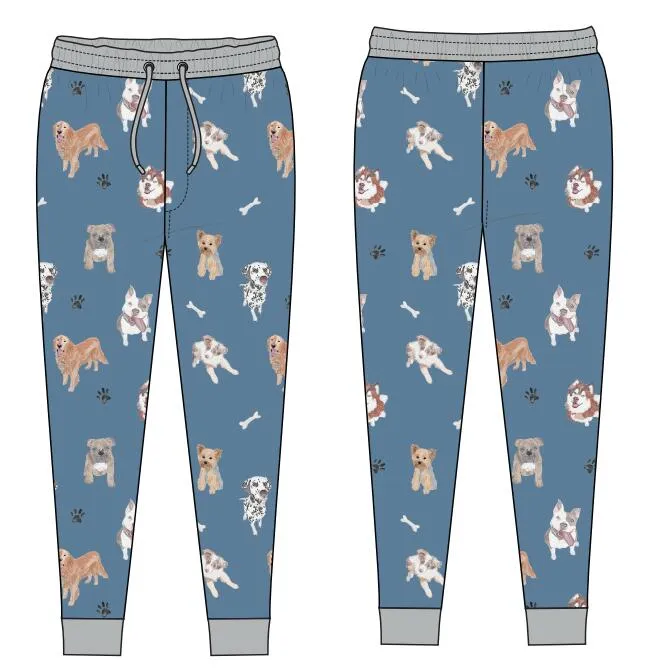 Dog-gone Comfy Adult Joggers