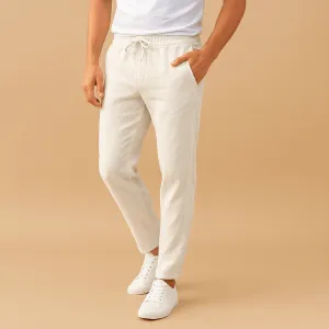 Domoir | Lightweight Linen Trousers
