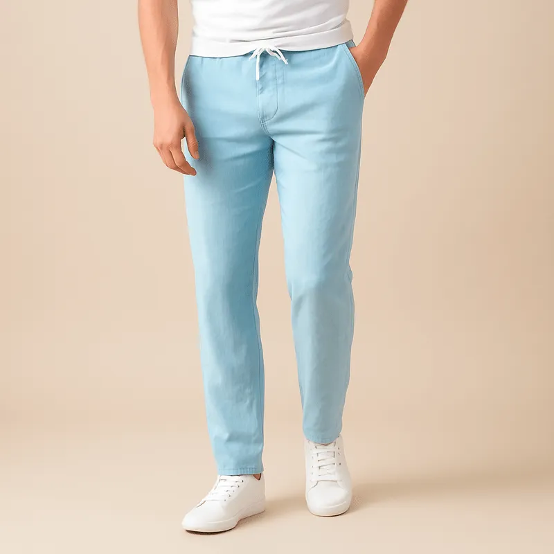 Domoir | Lightweight Linen Trousers