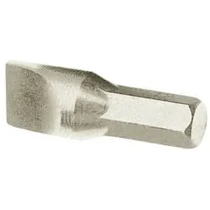 Draper 10818 Plain Slot Impact Screwdriver Bit, 12Mm Dr-10818