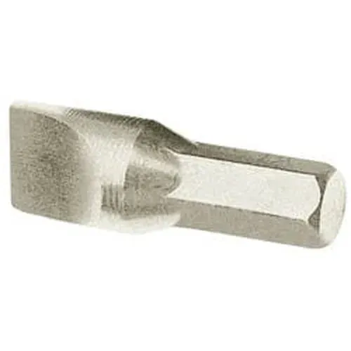 Draper 10818 Plain Slot Impact Screwdriver Bit, 12Mm Dr-10818