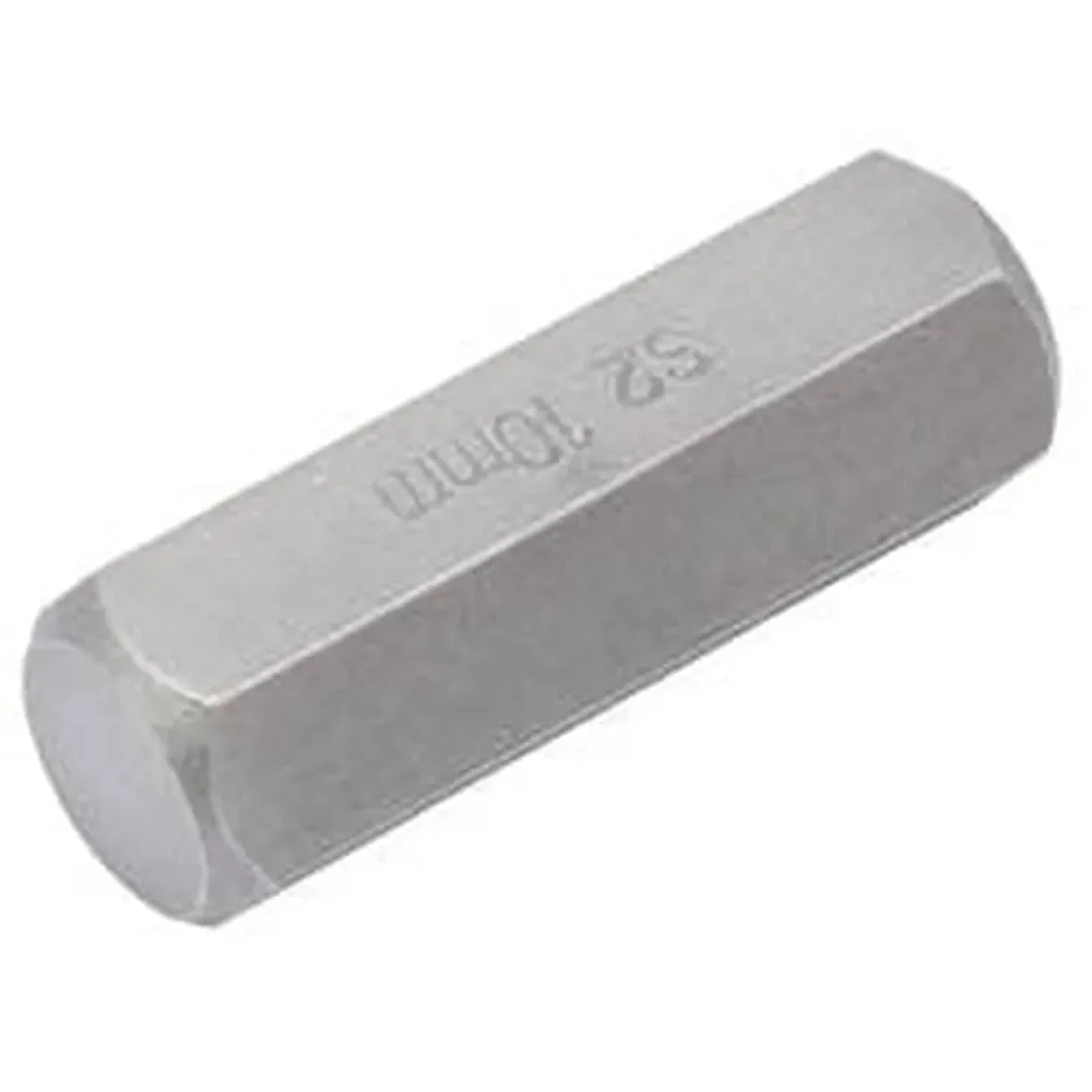 Draper 10Mm X 30Mm Hexagonal 10Mm Insert Bit For Mechanic'S Bit Sets Dr-33330