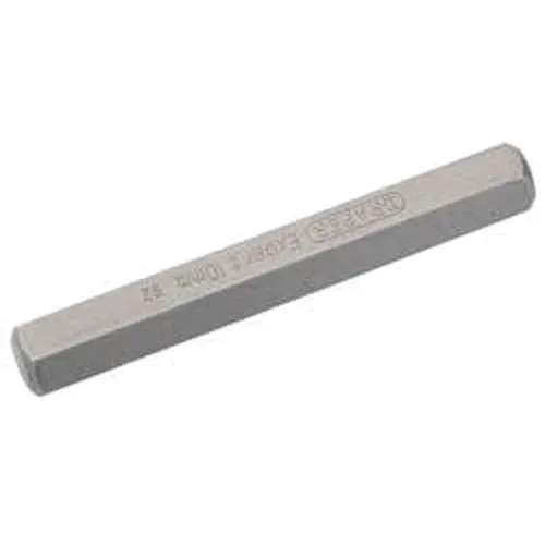 Draper 10Mm X 75Mm Hexagonal 10Mm Insert Bit For Mechanic'S Bit Sets Dr-33337