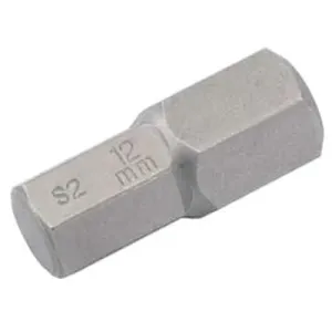 Draper 12Mm X 30Mm Hexagonal 10Mm Insert Bit For Mechanic'S Bit Sets Dr-33331