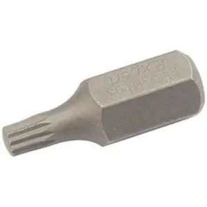 Draper 26275 M5 X 30Mm Spline 10Mm Insert Bit For Mechanic'S Bit Sets 21932, 33614 And 59985 Dr-26275