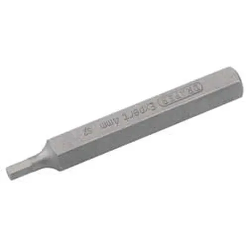Draper 4Mm X 75M Hexagonal 10Mm Insert Bit For Mechanic'S Bit Sets Dr-33332