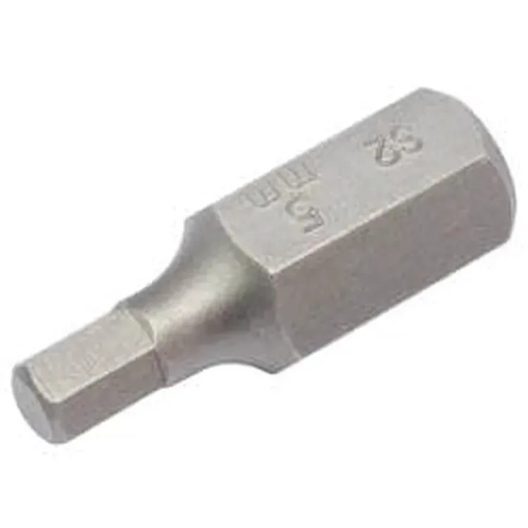 Draper 5Mm X 30Mm Hexagonal 10Mm Insert Bit For Mechanic'S Bit Sets Dr-33326