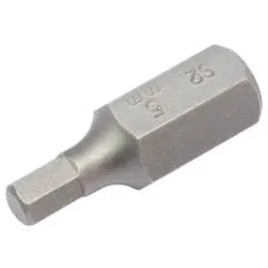 Draper 5Mm X 30Mm Hexagonal 10Mm Insert Bit For Mechanic'S Bit Sets Dr-33326