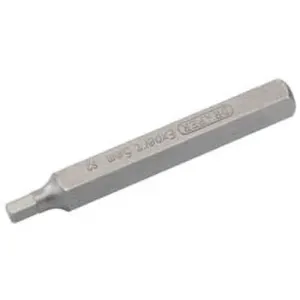 Draper 5Mm X 75Mm Hexagonal 10Mm Insert Bit For Mechanic'S Bit Sets Dr-33333