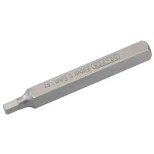 Draper 5Mm X 75Mm Hexagonal 10Mm Insert Bit For Mechanic'S Bit Sets Dr-33333